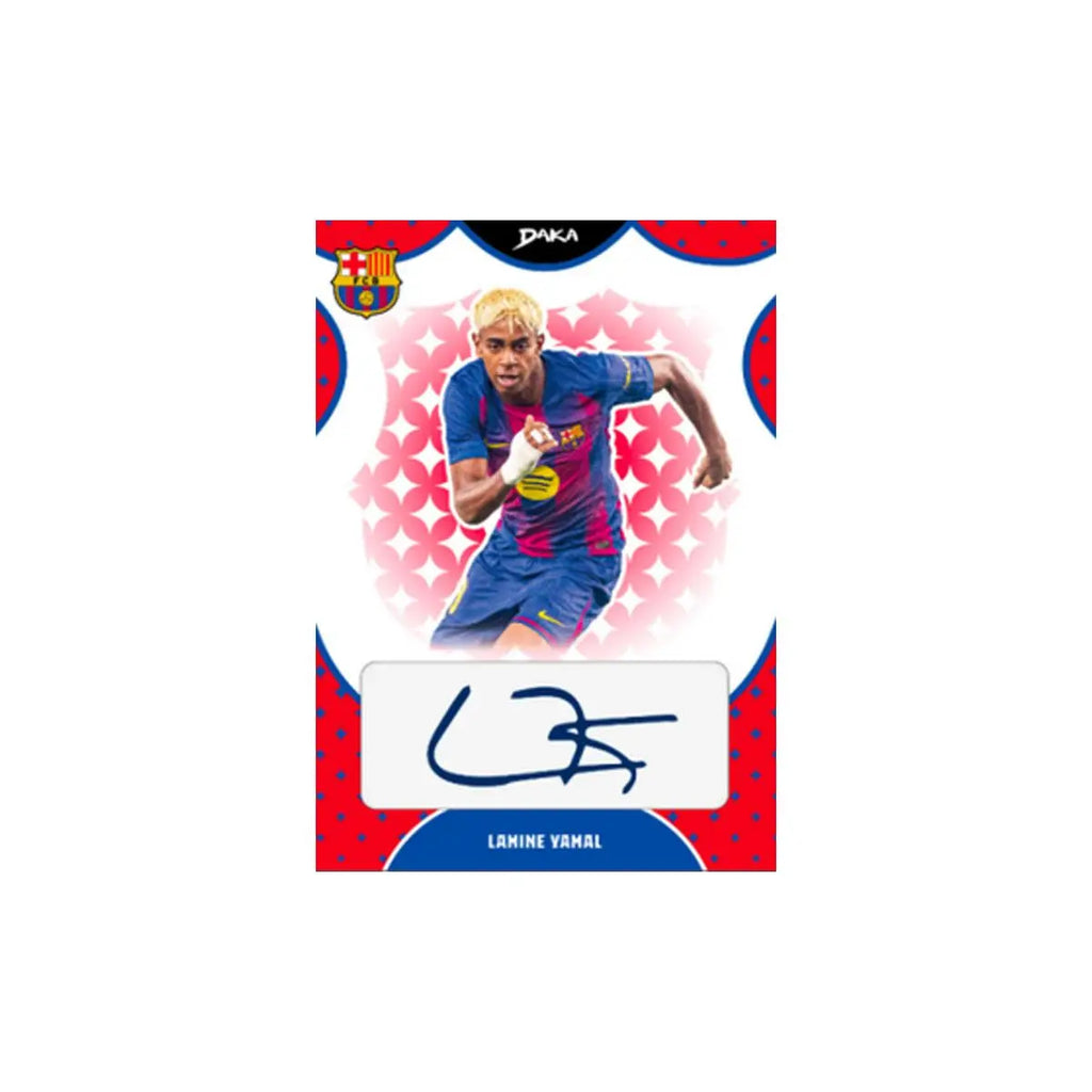 Genuine Daka 2025-26 Top Audience Series 2 Football Star Collection Cards Signature rating Card Football Club Official Box Gifts