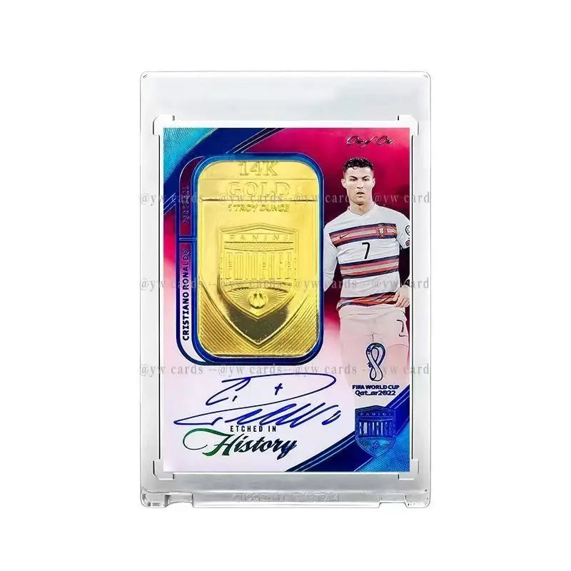 PANINI Rating Cards Signed Card Brick Collectible Cards Christmas & Birthday Gifts Kids' Toys Signature Collectible CardBrick