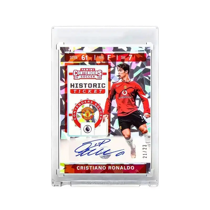 PANINI Rating Cards Signed Card Brick Collectible Cards Christmas & Birthday Gifts Kids' Toys Signature Collectible CardBrick