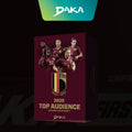 Genuine Daka 2025-26 Top Audience Series 2 Football Star Collection Cards Signature rating Card Football Club Official Box Gifts
