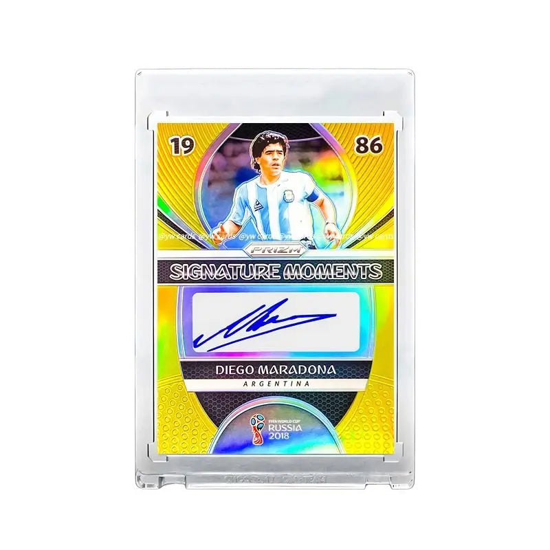 DIY All-Star Soccer Cards Set Featuring Messi, Ronaldo & Mbappé, Ultimate Birthday Gift Box for Football Boys Collection Card