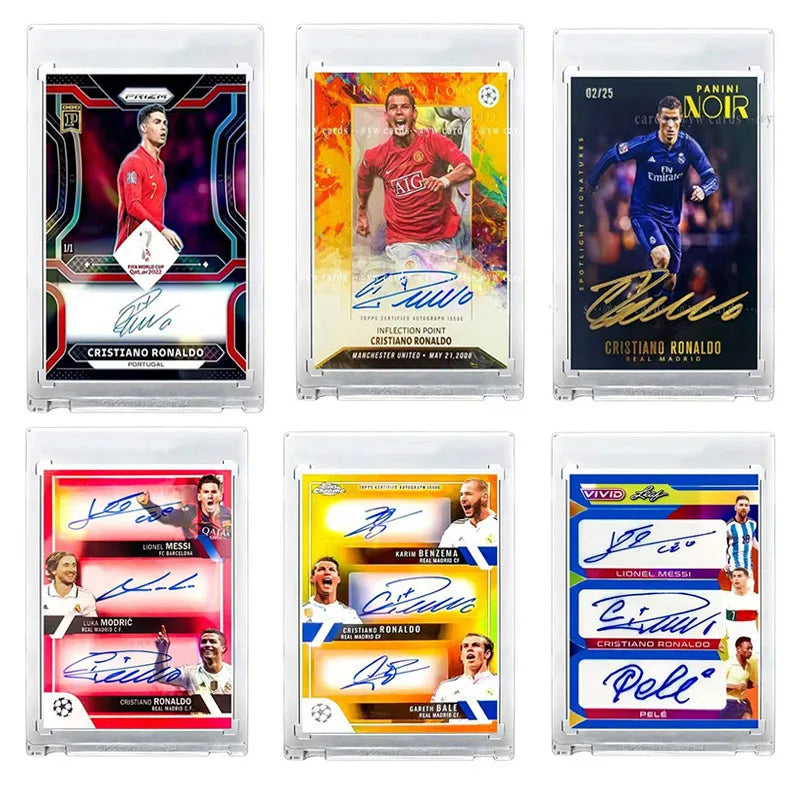 PANINI Rating Cards Signed Card Brick Collectible Cards Christmas & Birthday Gifts Kids' Toys Signature Collectible CardBrick