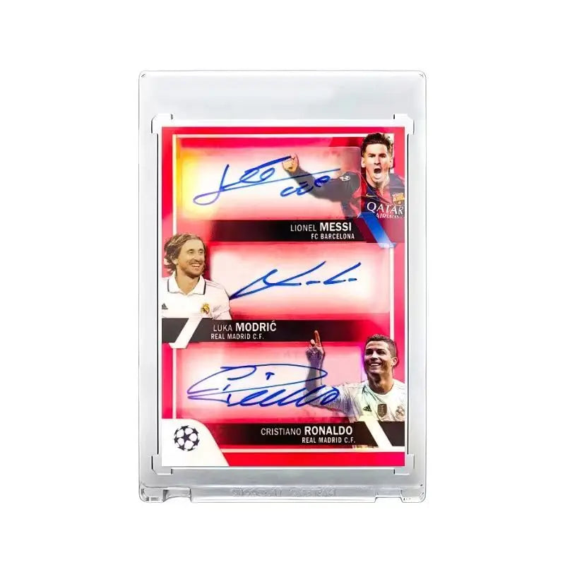 PANINI Rating Cards Signed Card Brick Collectible Cards Christmas & Birthday Gifts Kids' Toys Signature Collectible CardBrick