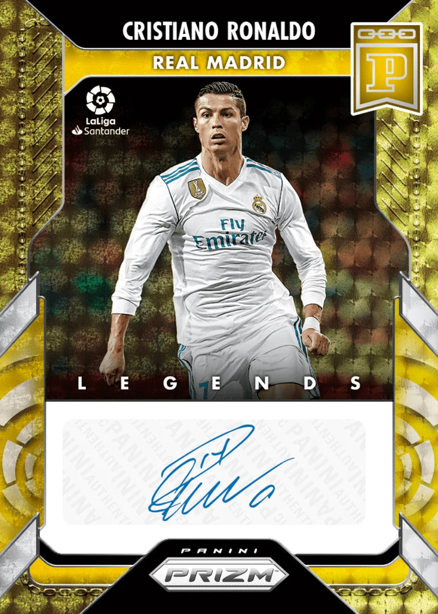 Panini Style DIY Card Set: Neymar, CR7, Modrić & Ansu Fati, Ultimate Football Gift for Fans, Premium Signature Collector Cards