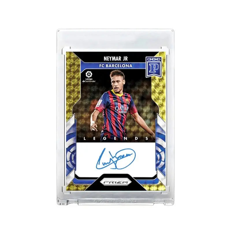 DIY All-Star Soccer Cards Set Featuring Messi, Ronaldo & Mbappé, Ultimate Birthday Gift Box for Football Boys Collection Card