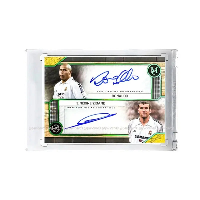 DIY All-Star Soccer Cards Set Featuring Messi, Ronaldo & Mbappé, Ultimate Birthday Gift Box for Football Boys Collection Card