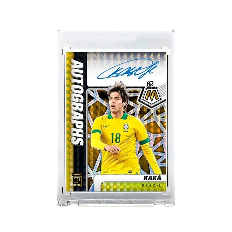 DIY All-Star Soccer Cards Set Featuring Messi, Ronaldo & Mbappé, Ultimate Birthday Gift Box for Football Boys Collection Card