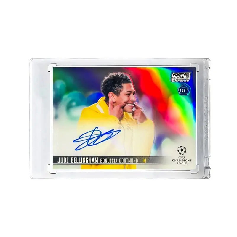 DIY All-Star Soccer Cards Set Featuring Messi, Ronaldo & Mbappé, Ultimate Birthday Gift Box for Football Boys Collection Card