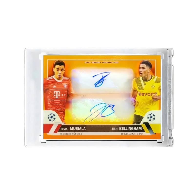 DIY All-Star Soccer Cards Set Featuring Messi, Ronaldo & Mbappé, Ultimate Birthday Gift Box for Football Boys Collection Card