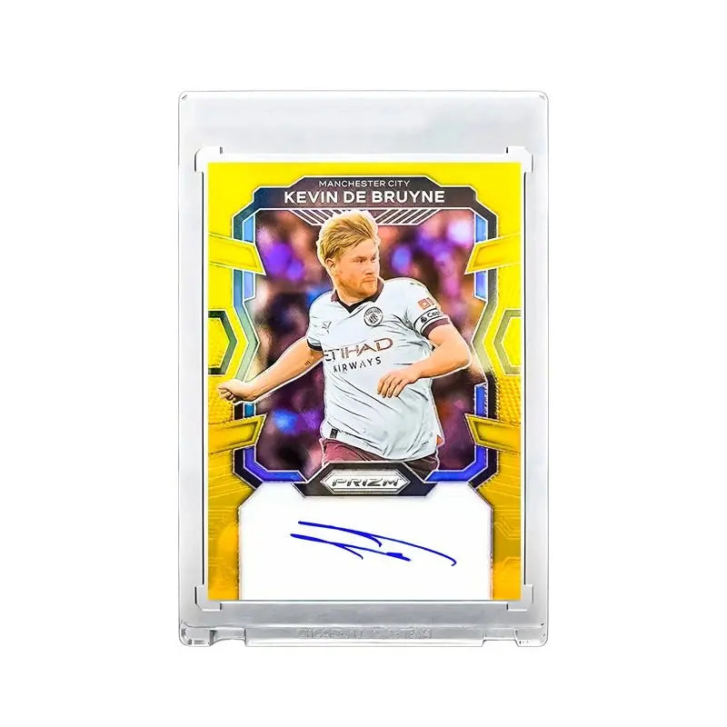 DIY All-Star Soccer Cards Set Featuring Messi, Ronaldo & Mbappé, Ultimate Birthday Gift Box for Football Boys Collection Card