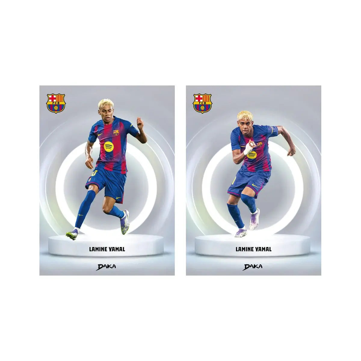 Genuine Daka 2025-26 Top Audience Series 2 Football Star Collection Cards Signature rating Card Football Club Official Box Gifts