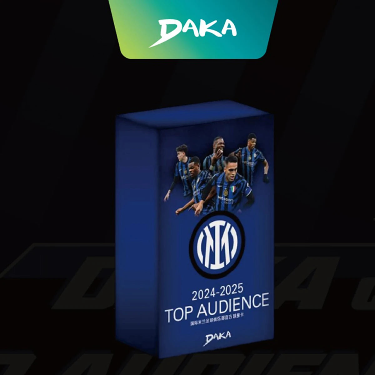 Genuine Daka 2025-26 Top Audience Series 2 Football Star Collection Cards Signature rating Card Football Club Official Box Gifts